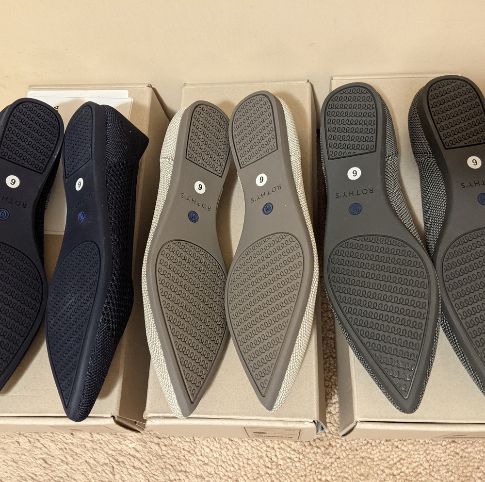 Size 6 Rothy's Flats BNIB - Picture 5 of 8